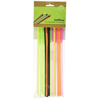 Image of NRS Healthcare One Way Flextendable Straws, 15 Piece