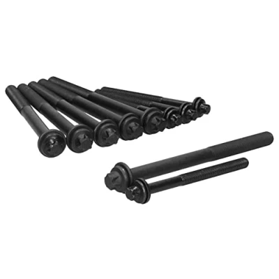 Image of 0204C6 Cylinder Head Bolt Kit AJUSA 81071100 Male Torx 6, 4 FIAT: Ducato III Platform / Chassis, Van, IVECO: DAILY 6 Pritsche/Fahrgestell