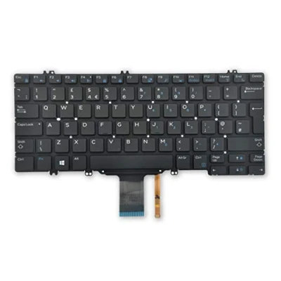 Image of Dell Latitude 5000 &amp; 7000 Series UK QWERTY English Backlit Keyboard JF8W7