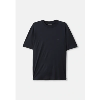 Image of Armani Exchange Basic Tshirt, Men&#039;s, Size: XXL, Deep navy