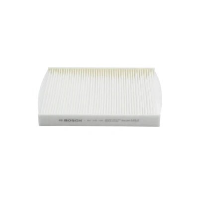 Image of 1987431038A603, CFOPE2 Pollen Filter BOSCH 1 987 432 038 Particulate 267mm 234mm 30mm VAUXHALL: Zafira Mk2, Astra Mk4 CC, Kombi