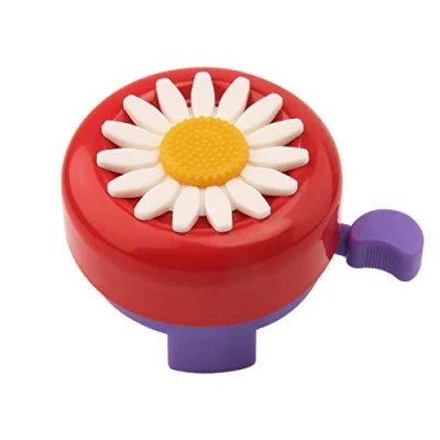 Image of Paliston Kid&#039;s Bike Bell, Bicycle Bell for Girls, Horny. Toddler Bells (Red &amp; Purple)