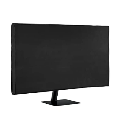 Image of kwmobile Monitor Cover Compatible with Samsung Smart 32&quot; (M8 / M7 M5) Dust Computer Screen Protector Black