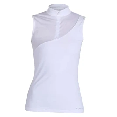 Image of Aubrion Womens/Ladies Luton Show Shirt (XXL) (White)