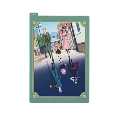Image of Hobonichi Techo Accessories SPY x FAMILY: Pencil Board for A6 Size (SPY FAMILY)
