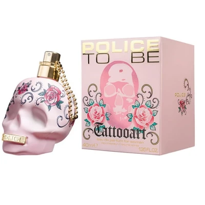 Image of Police To Be Tattooart Eau de Toilette 40ml Spray