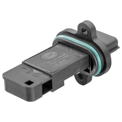 Image of 12671624, 13386536, 13432262, 13505433 Mass air flow sensor HELLA 8ET 358 095 431 without housing VAUXHALL: Mokka / X, Corsa Mk3, Astra Mk6