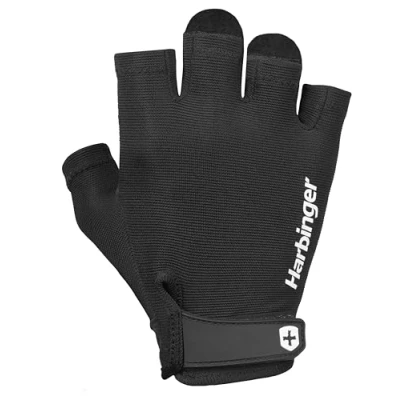 Image of Harbinger Pro 2.0 Weightlifting Golves, Unisex, Black, Medium