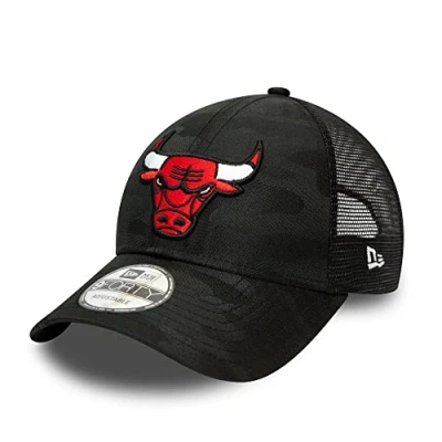 Image of New Era 9Forty Trucker Cap HOME FIELD Chicago Bulls One Size