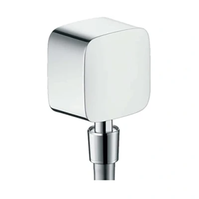 Image of hansgrohe Fixfit Schlauchanschluss, mit Rückflussverhinderer, Chrom