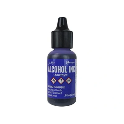 Image of Ranger Tim Holtz Alcohol Ink, Amethyst, 0.5oz