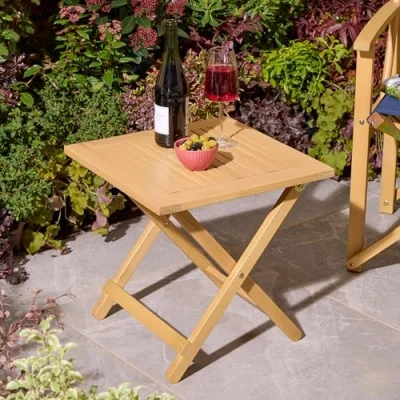 Image of Ascot Folding Side Table Rowlinson