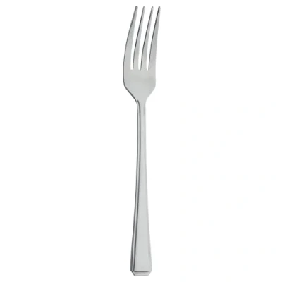Image of Grunwerg Dozen Set of Cutlery, Stainless Steel, Harley, Table Forks