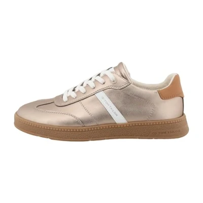 Image of TOM TAILOR Women 9590150001 Sneaker, Gold, 8.5 UK