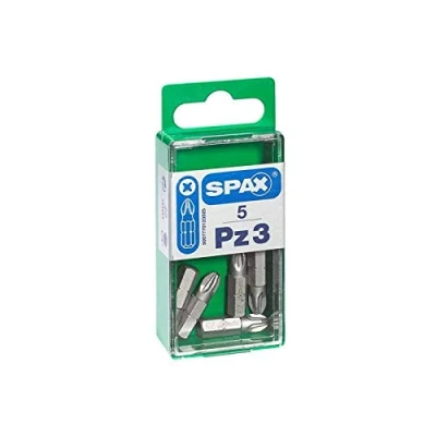 Image of Spax RP 25mm PZ3 Bits Pack of 5