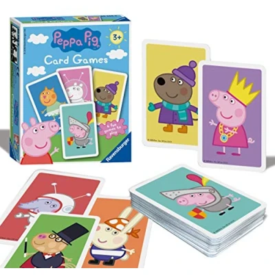 Image of Ravensburger Peppa Pig Card Game for Kids Age 3 Years and Up Snap, Happy Families, Swap or Pairs