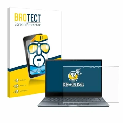 Image of brotect Screen Protector compatible with ASUS ZenBook Flip 13 UX363EA HD Clear Protection Film