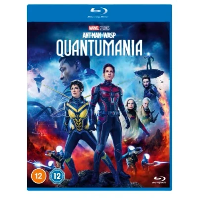 Image of Marvel Studios Ant Man and The Wasp: Quantumania Blu ray [Region Free]