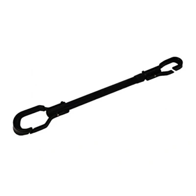 Image of Maypole Extendable Bike Frame Adaptor For Carriers Bikes Without Cross Bar, Black