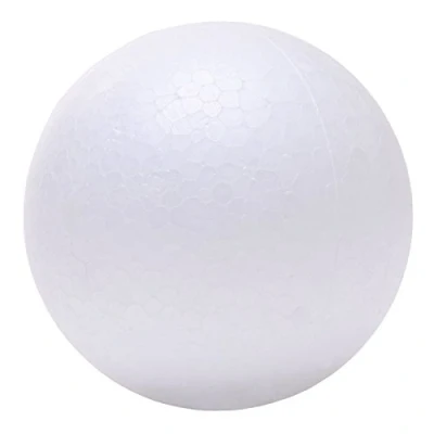 Image of Craftmill 15cm / 150mm Solid Polystyrene Balls, Spheres Box of (5)