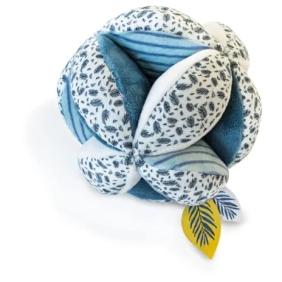 Image of Doudou et Compagnie Yoca the Koala Golf Grip Ball with Rattle Blue DC3670 Random Model