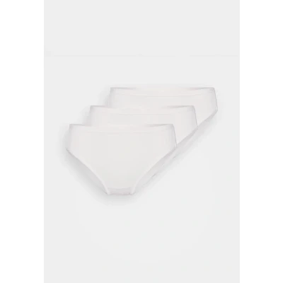 Image of Sloggi GO Daily TAI 3 PACK Briefs, Women&#039;s, Size: XS, White