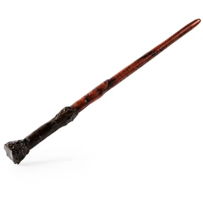Image of Official Wizarding World, 12 Inch Harry Potter Patronus Spell Wand with Stag Figure, Lights and Sounds Kids’ Fancy Dress Role Play Toys for Ages 6 up