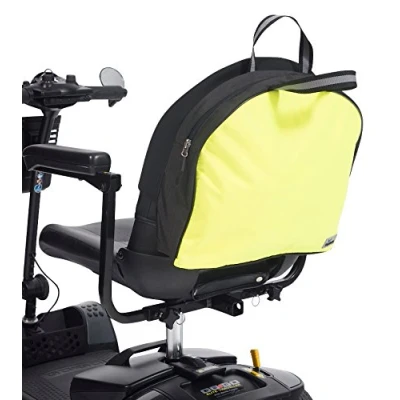 Image of Ability Superstore Hi Vis Drop Over Scooter Bag