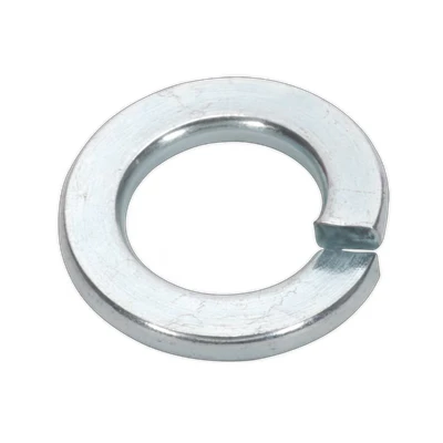 Image of Sealey Spring Washer DIN 127B M10 Zinc Pack of 50