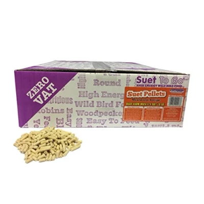 Image of Suet To Go Mealworm Pellets Wild Bird Treat, 12.75 kg