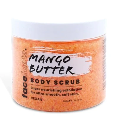 Image of Face Facts Body Scrub Mango Butter Exfoliates + Smooths 400g