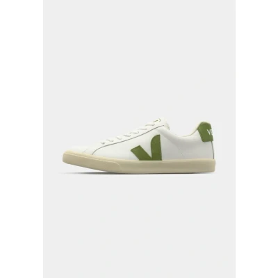 Image of Veja Esplar LOGO Trainers, Women&#039;s, Size: 6, Extra white/kiwi shoes