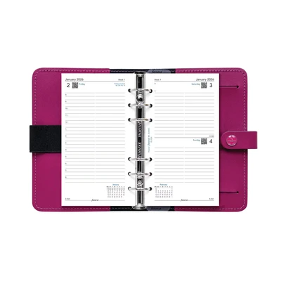 Image of Filofax Personal day per page English appointments 2026 diary 26 68441
