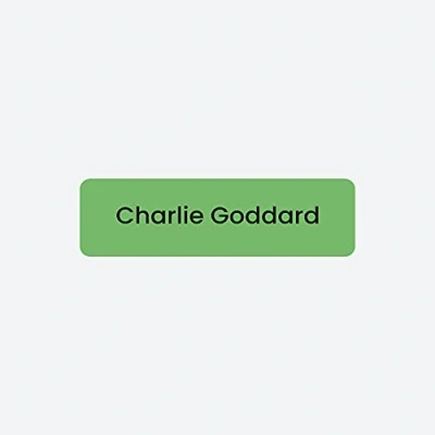 Image of 64 x No Iron Medium Personalised Stick On Waterproof Washable Name Labels Great for Clothes, School Uniform, Equipment. School, Nursery, Day Care, Hospital Green