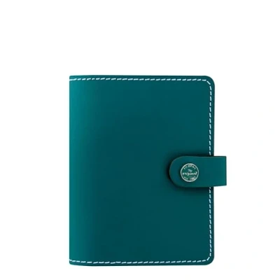 Image of Filofax Pocket The Original Organiser Dark aqua