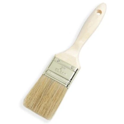 Image of 12 Pack Disposable Economy Resin Fibre Glassing Laminating Contactor Paint Brush (2&quot;)