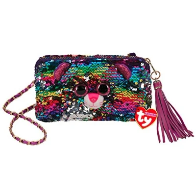 Image of TY Fashion Handbag Leopard Dotty, Multi, S