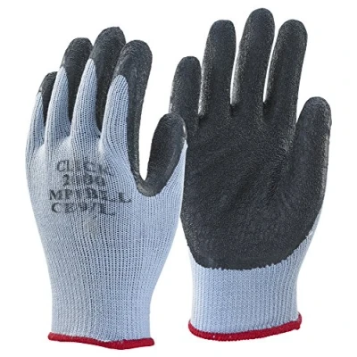 Image of 10 Pairs Click 2000 MP1 Multi Purpose Work Builders Safety Gloves Sizes M L XL (Extra Large)