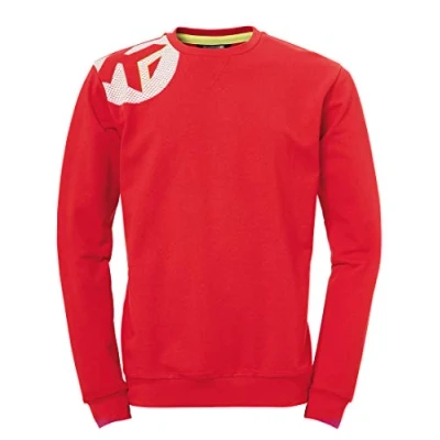 Image of Kempa Kemri Men Core 2.0 Training Top Men&#039;s Long Arm Pullover Red, X Large