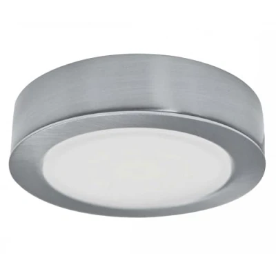 Image of Leyton Lighting DLMSM SS 3K Trydan 240v LED Surface Light, Stainless Steel, Warm White