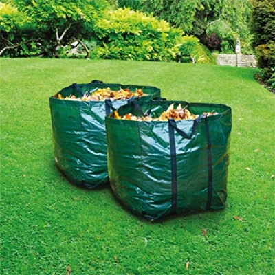 Image of Pack of 2 Heavy Duty Garden Waste Bag 1 Tonne Capacity