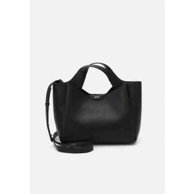Image of DKNY Willa Satchel Handbag, Women&#039;s, Size: One Size, Black