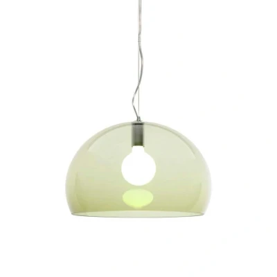 Image of Kartell FL/Y Pendant Olive Green
