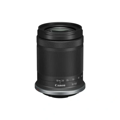 Image of Canon RF S Lens 18 150mm F3.5 6.3 IS STM Zoom Camera with 4.5 stop Optical Image Stabilizer for Travel &amp; Wildlife Photography EOS R System Compatible