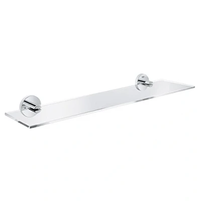 Image of GROHE Essentials New Glass Shelf Chrome 40799001