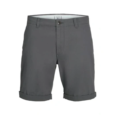 Image of JACK &amp; JONES Men&#039;s shorts, Grey (asphalt), L