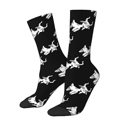 Image of KWQDOZF Goat Socks Funny Novelty Crew Gift for Men Women Teen