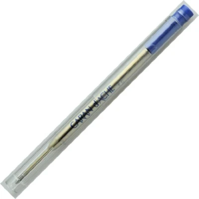 Image of Caran d&#039;Ache Goliath Ballpoint Cartridge for Alchemix Metal Collection, Blue Fine,8422 160