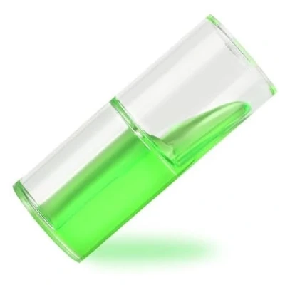 Image of Liquid Sensory Ooze Slime Timer for Autism, Needs, ADHD, Stress Relief, Anxiety. Autism Special Needs Fidget. Choice of Colour. (1pc Green)