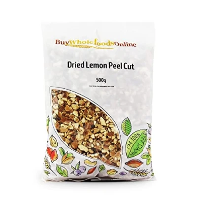 Image of Dried Lemon Peel Cut 500g (BWFO)